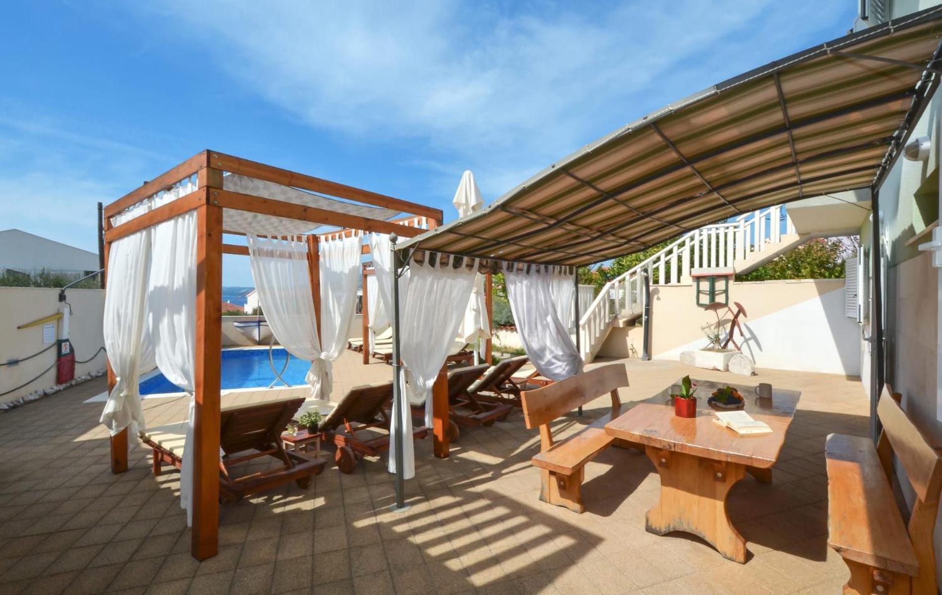 Apartments Santo Trogir - Okrug Gornji Εξωτερικό φωτογραφία